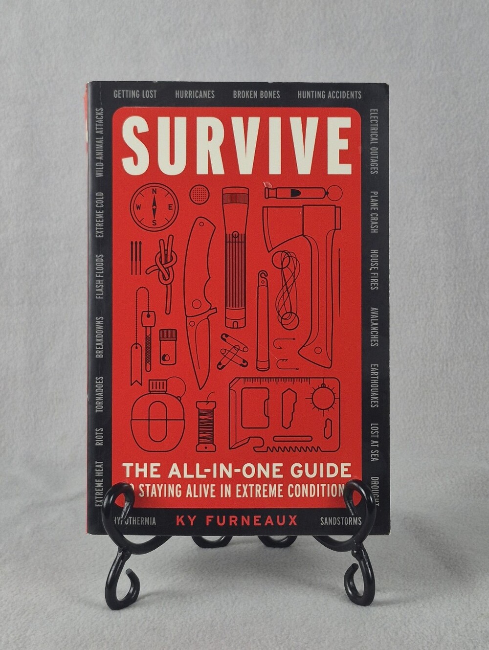 Survive: The All-In-One Guide to Staying Alive in Extreme Conditions